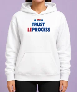 Top Nice Lebron James Philadelphia 76ers Trust The Process NBA Basketball Hoodie