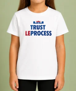 Top Nice Lebron James Philadelphia 76ers Trust The Process NBA Basketball Kids T-Shirt