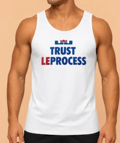 Top Nice Lebron James Philadelphia 76ers Trust The Process NBA Basketball Tank Top