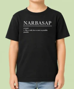 Top Not A Rush But ASAP Geek Kids T-Shirt
