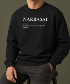 Top Not A Rush But ASAP Geek Sweater