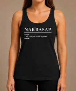 Top Not A Rush But ASAP Geek Tank Top