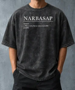Top Not A Rush But ASAP Geek Washed T-Shirt