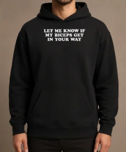 Top Official Let Me Know Hoodie