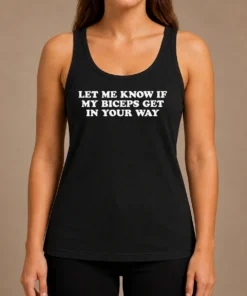 Top Official Let Me Know Tank Top