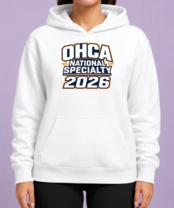Top OHCA National Specialty 2026 Typography Pride Hoodie