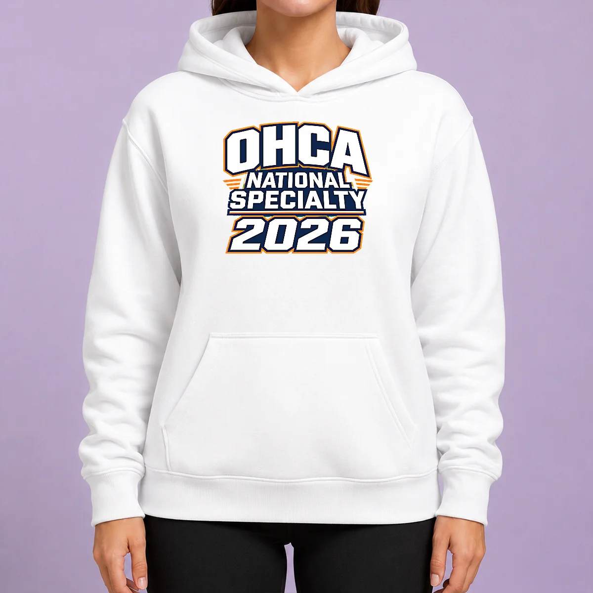 Top OHCA National Specialty 2026 Typography Pride Hoodie