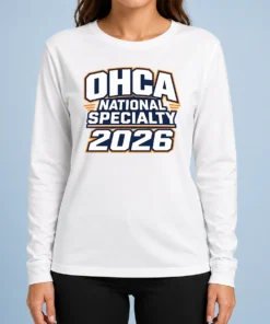 Top OHCA National Specialty 2026 Typography Pride Long Sleeve Shirt