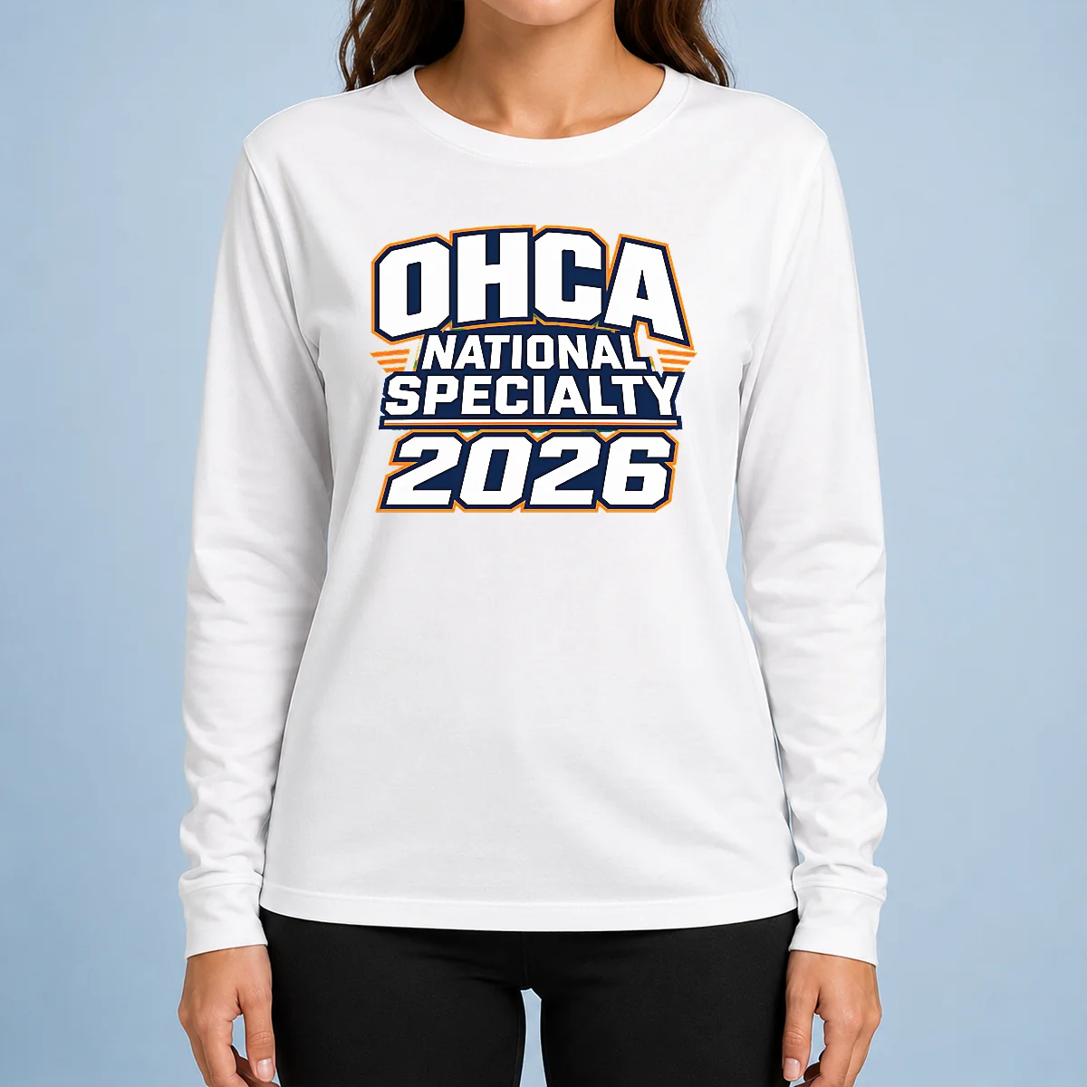 Top OHCA National Specialty 2026 Typography Pride Long Sleeve Shirt