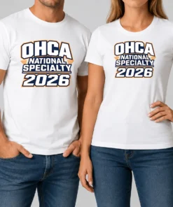 Top OHCA National Specialty 2026 Typography Pride