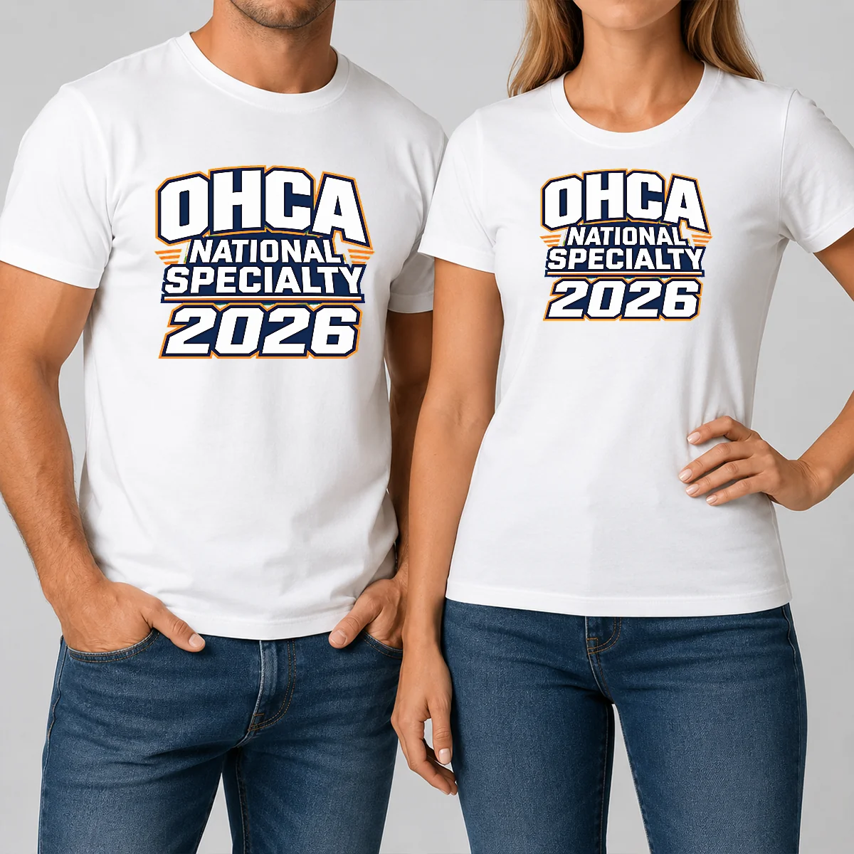 Top OHCA National Specialty 2026 Typography Shirt Top OHCA National Specialty 2026 Typography Shirt