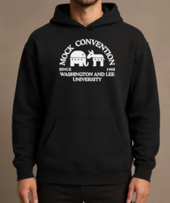Top Washington And Lee University Mock Convention Since 1908 Hoodie