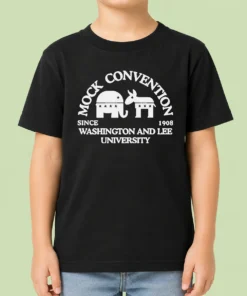 Top Washington And Lee University Mock Convention Since 1908 Kids T-Shirt