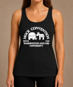 Top Washington And Lee University Mock Convention Since 1908 Tank Top